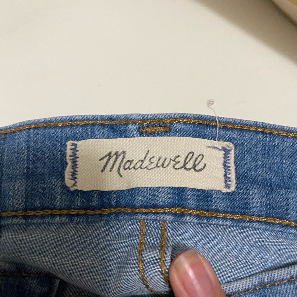 Madewell High Rise Jeans 24